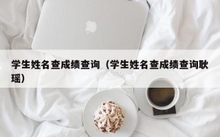 学生姓名查成绩查询（学生姓名查成绩查询耿瑶）