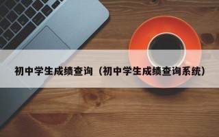 初中学生成绩查询（初中学生成绩查询系统）