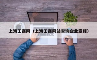 上海工商网（上海工商网站查询企业章程）