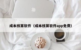 成本核算软件（成本核算软件app免费）