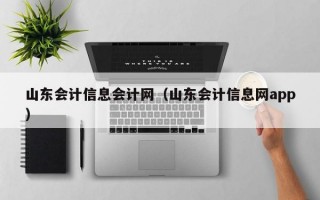 山东会计信息会计网（山东会计信息网app）