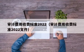 审计费用收费标准2022（审计费用收费标准2022文件）