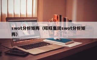 swot分析矩阵（旺旺集团swot分析矩阵）