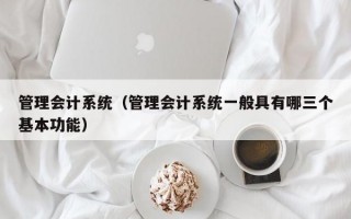 管理会计系统（管理会计系统一般具有哪三个基本功能）