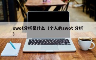 swot分析是什么（个人的swot 分析）