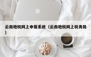 云南地税网上申报系统（云南地税网上税务局）