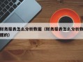 财务报表怎么分析数据（财务报表怎么分析数据的）