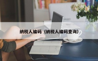 纳税人编码（纳税人编码查询）