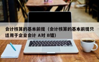 会计核算的基本前提（会计核算的基本前提只适用于企业会计 A对 B错）