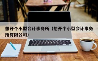 想开个小型会计事务所（想开个小型会计事务所有限公司）