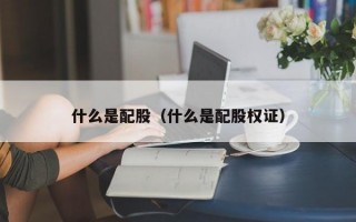 什么是配股（什么是配股权证）