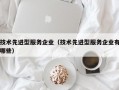 技术先进型服务企业（技术先进型服务企业有哪些）