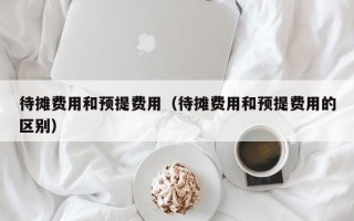 待摊费用和预提费用（待摊费用和预提费用的区别）