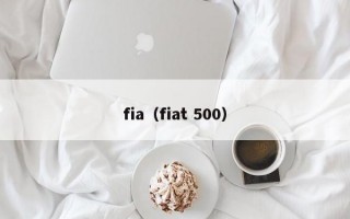 fia（fiat 500）