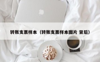 转账支票样本（转账支票样本图片 背后）