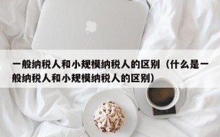 一般纳税人和小规模纳税人的区别（什么是一般纳税人和小规模纳税人的区别）