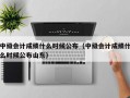 中级会计成绩什么时候公布（中级会计成绩什么时候公布山东）