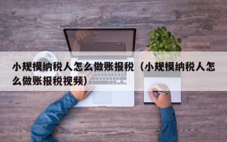 小规模纳税人怎么做账报税（小规模纳税人怎么做账报税视频）