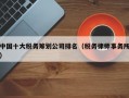 中国十大税务筹划公司排名（税务律师事务所）