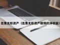 出售无形资产（出售无形资产取得的净收益）