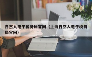 自然人电子税务局官网（上海自然人电子税务局官网）