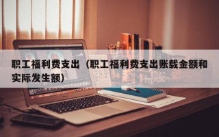 职工福利费支出（职工福利费支出账载金额和实际发生额）