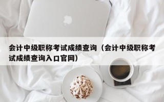 会计中级职称考试成绩查询（会计中级职称考试成绩查询入口官网）