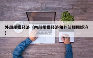 外部规模经济（内部规模经济和外部规模经济）