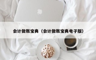 会计做账宝典（会计做账宝典电子版）