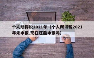 个人所得税2021年（个人所得税2021年未申报,现在还能申报吗）