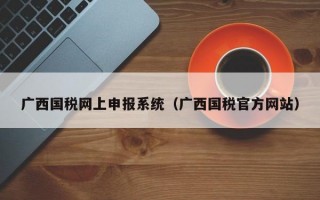 广西国税网上申报系统（广西国税官方网站）