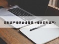 无形资产摊销会计分录（摊销无形资产）