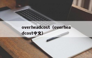 overheadcost（overheadcost中文）